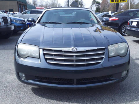 2007 Chrysler Crossfire Limited
