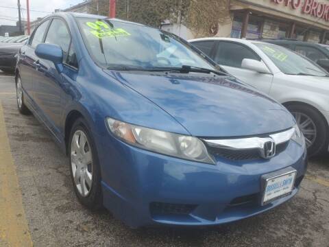 2009 Honda Civic for sale at USA Auto Brokers in Houston TX