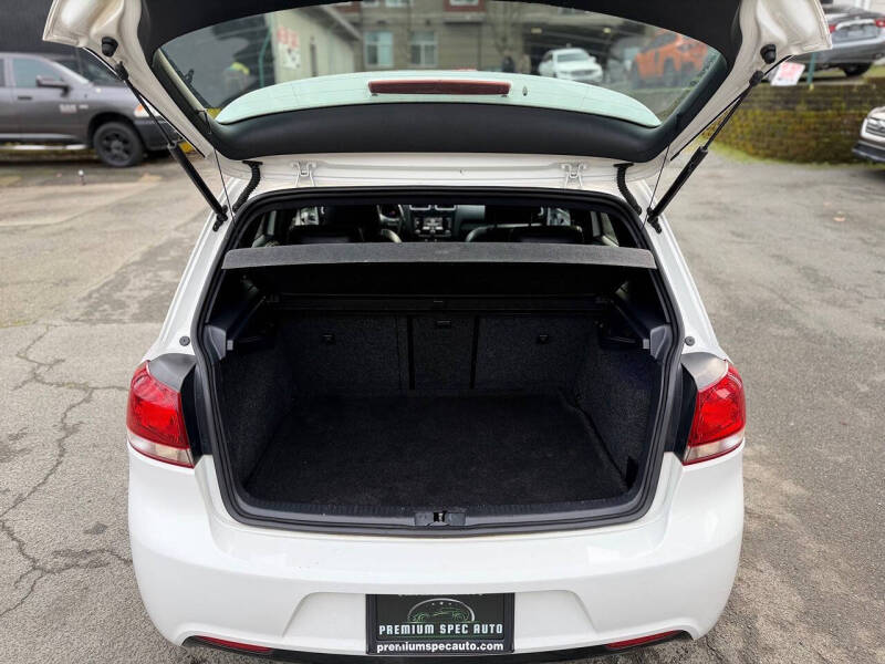 2012 Volkswagen Golf R 4Motion