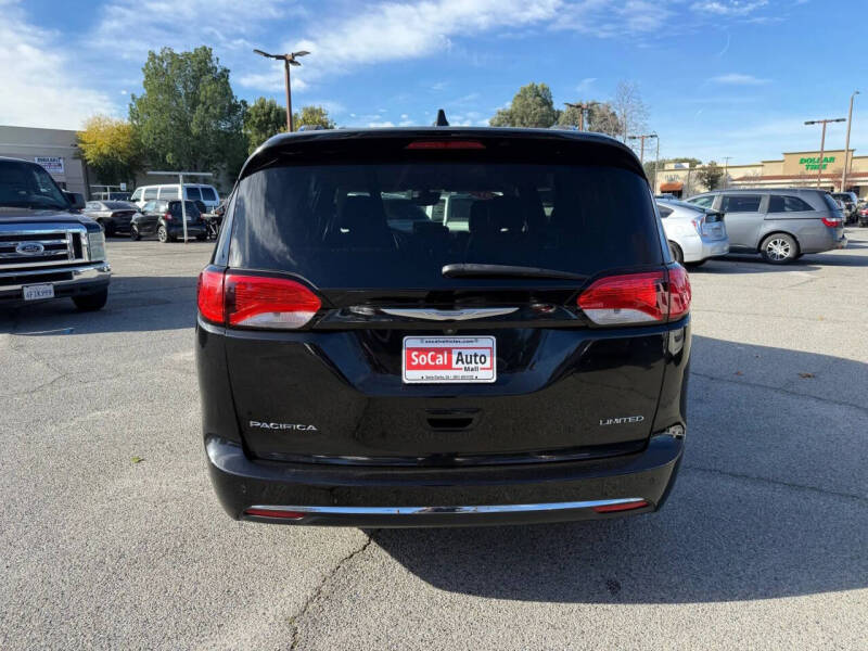 2017 Chrysler Pacifica Limited