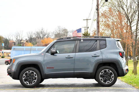 2017 Jeep Renegade Trailhawk