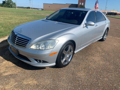 2008 Mercedes-Benz S-Class for sale at The Auto Toy Store in Robinsonville MS