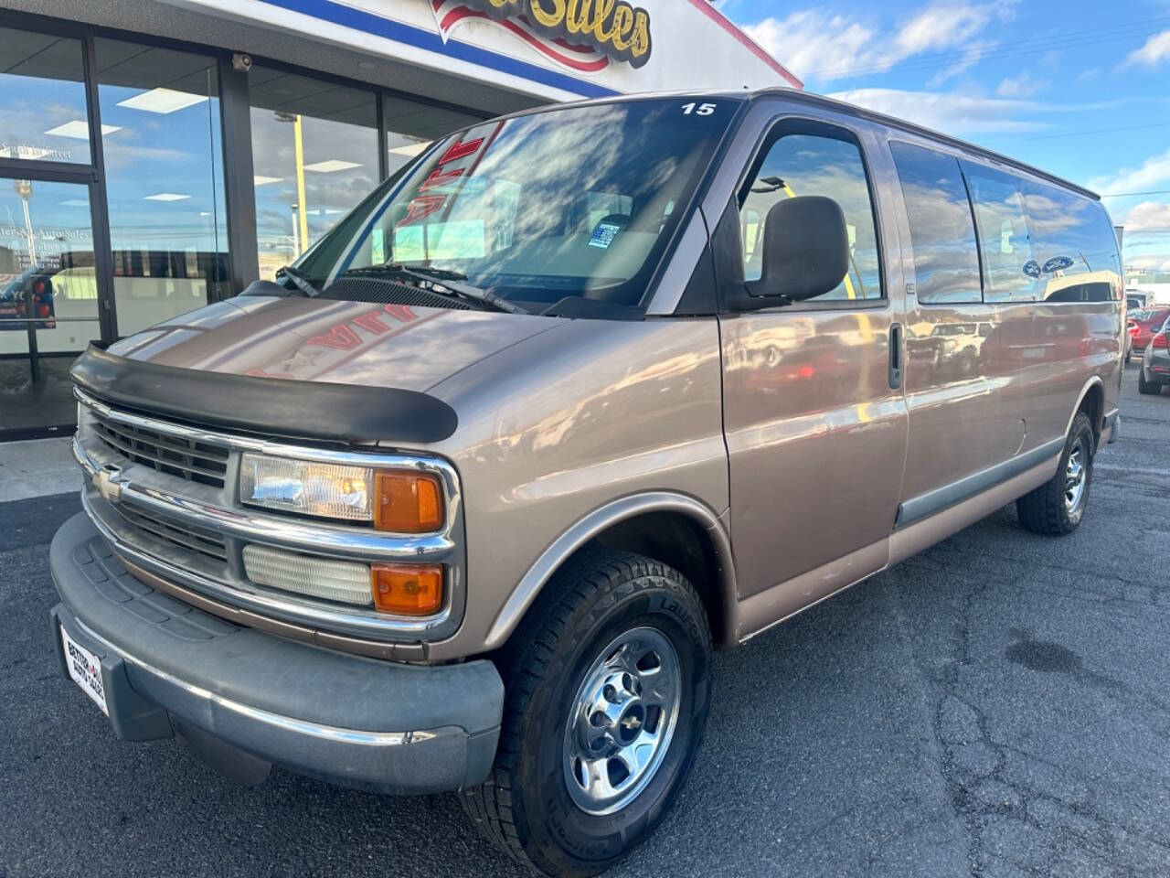 2008 Chevrolet Express for sale at Autostars Motor Group in Yakima, WA