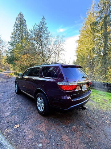 2012 Dodge Durango SXT