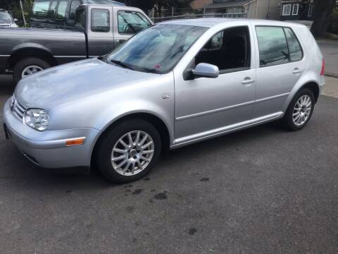 2003 Volkswagen Golf for sale at Chuck Wise Motors in Portland OR