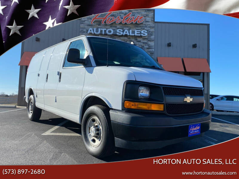 2017 Chevrolet Express Cargo for sale at HORTON AUTO SALES, LLC in Linn MO