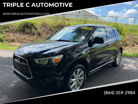 2014 Mitsubishi Outlander Sport for sale at TRIPLE C AUTOMOTIVE in Anderson SC