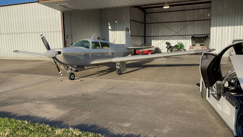 1981 Mooney M20k 231 Turbo