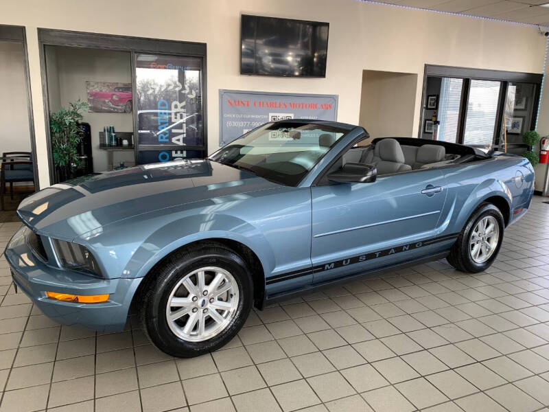 2007 Ford Mustang V6 Deluxe