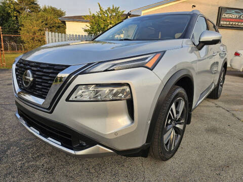 2021 Nissan Rogue Platinum