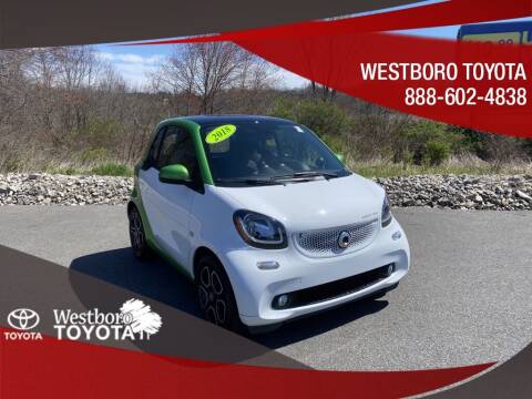 2018 Smart fortwo electric drive