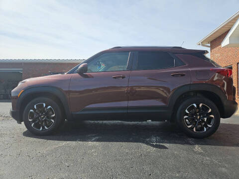 2022 Chevrolet TrailBlazer LT