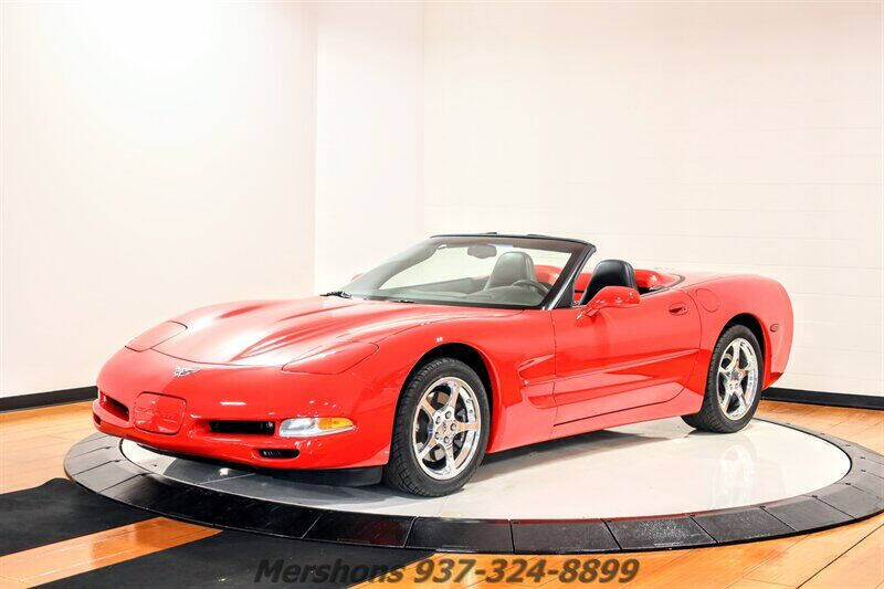 2003 Chevrolet Corvette for sale at Mershon's World Of Cars Inc in Springfield OH