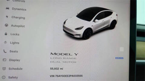 2023 Tesla Model Y Long Range