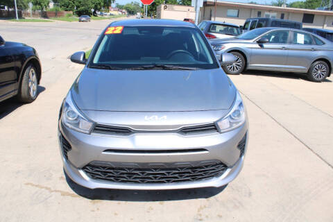2022 Kia Rio S