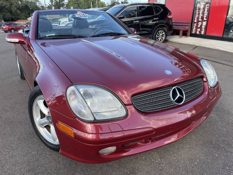 2001 Mercedes-Benz SLK for sale at 4 Wheels Premium Pre-Owned Vehicles in Youngstown OH