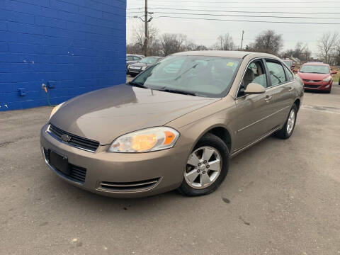2007 Chevrolet Impala for sale at Senator Auto Sales in Wayne MI