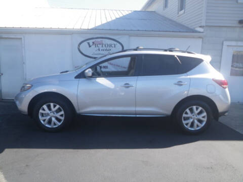 2011 Nissan Murano for sale at VICTORY AUTO in Lewistown PA