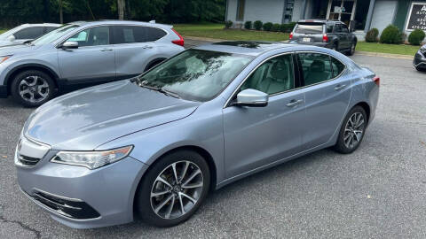 2015 Acura TLX for sale at AMG Automotive Group in Cumming GA