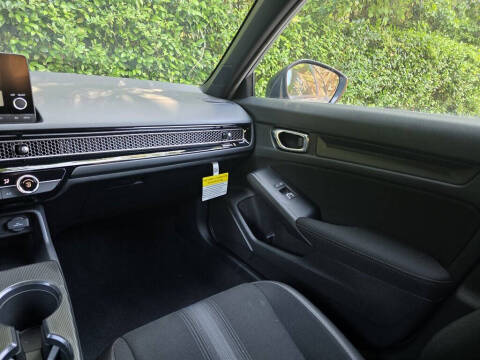 2025 Honda Civic Sport