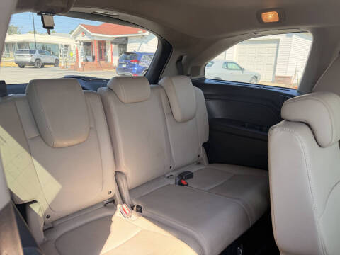 2020 Honda Odyssey Elite