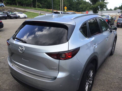 2017 Mazda CX-5 Touring