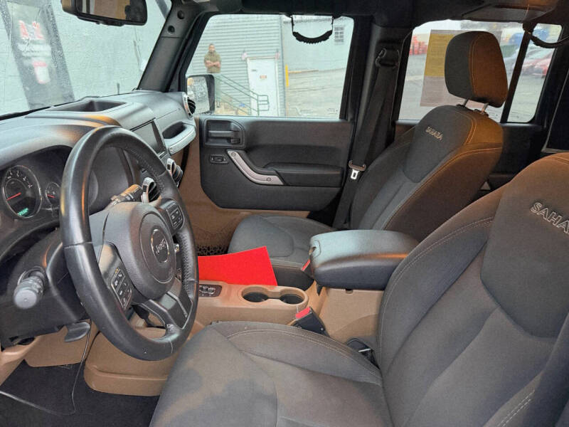 2016 Jeep Wrangler Unlimited Sahara