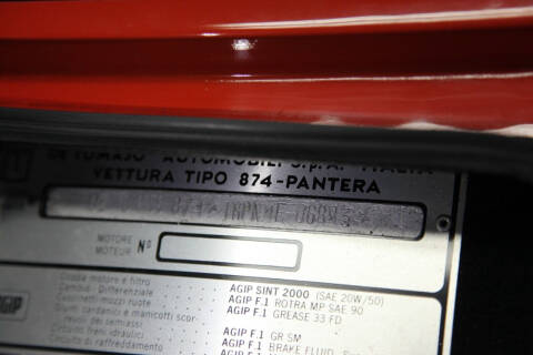 1974 De Tomaso Pantera