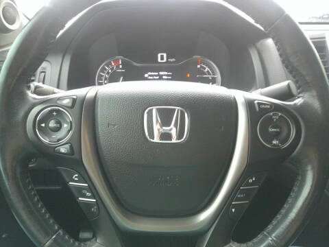 2017 Honda Ridgeline RTL-T