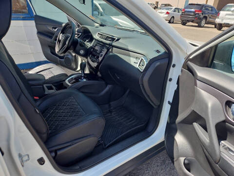 2016 Nissan Rogue S