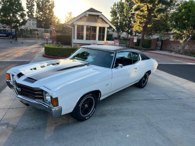 1972 Chevrolet Chevelle