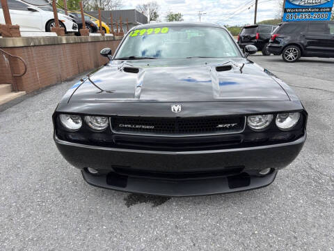2009 Dodge Challenger SRT8