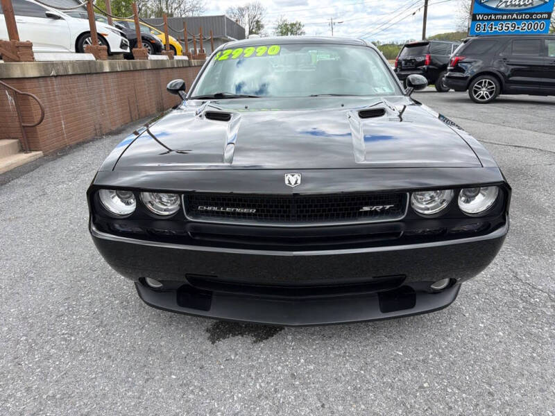 2009 Dodge Challenger SRT8