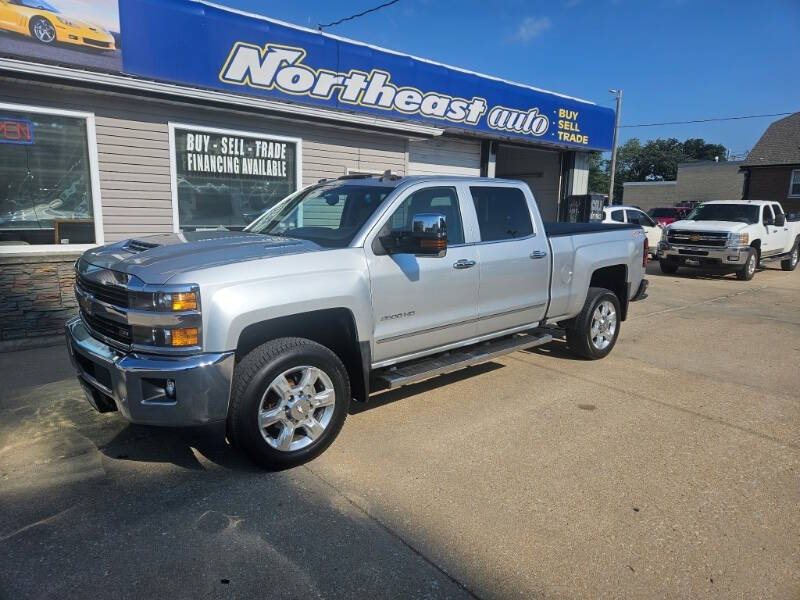2017 Chevrolet Silverado 2500HD