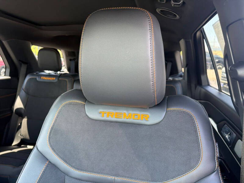 2026 Ford Explorer Tremor