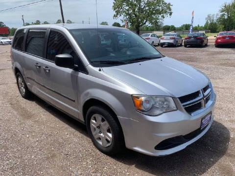 2012 Dodge Grand Caravan for sale at Main Street Autos Sales and Service LLC in Whitehouse TX