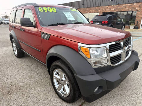 2007 Dodge Nitro SXT