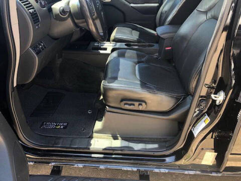 2017 Nissan Frontier PRO-4X
