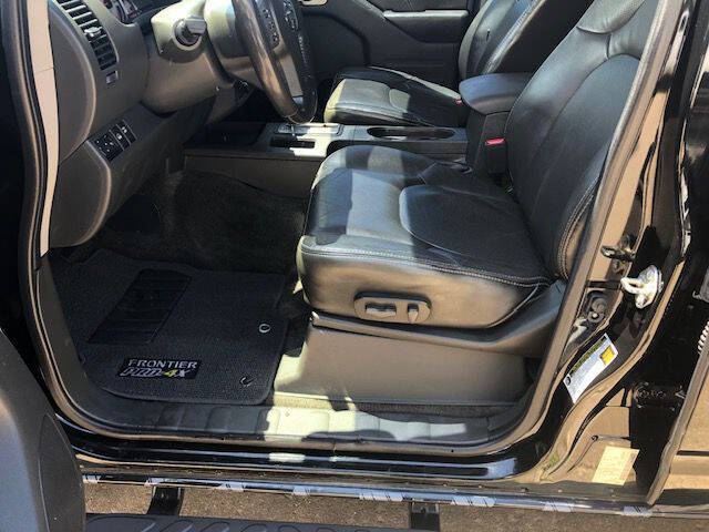 2017 Nissan Frontier PRO-4X