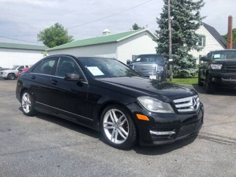 2012 Mercedes-Benz C-Class for sale at Tip Top Auto North in Tipp City OH