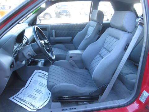 1989 Dodge Shadow Shelby CSX