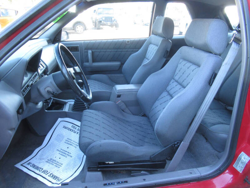 1989 Dodge Shadow Shelby CSX
