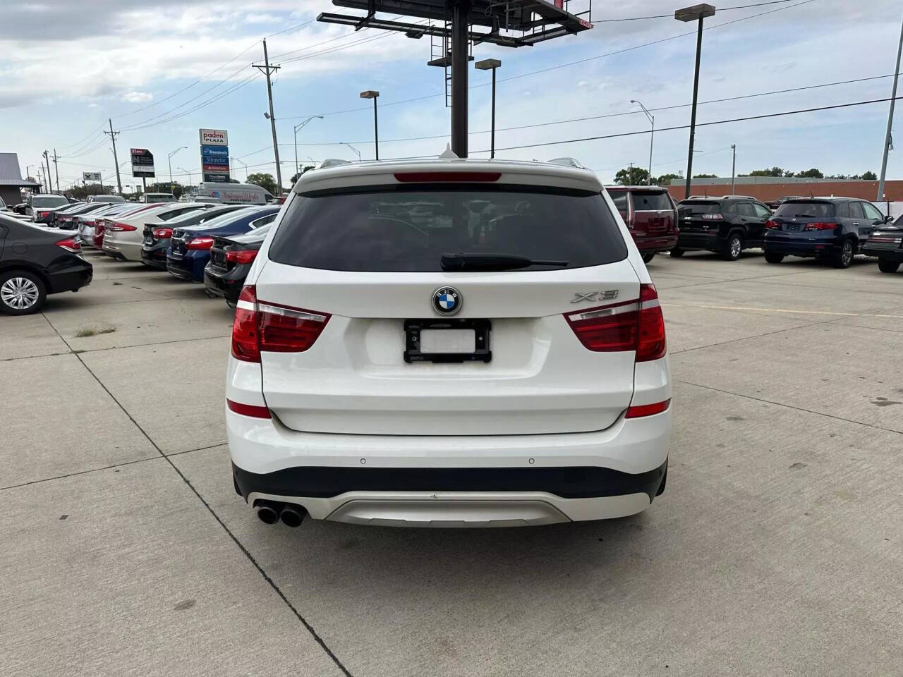 2015 BMW X3 for sale at Nebraska Motors LLC in Fremont, NE