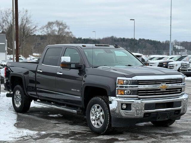 2015 Chevrolet Silverado 3500HD