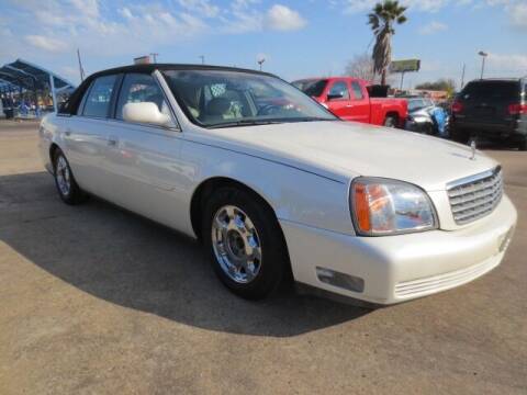 2002 Cadillac DeVille for sale at MOTORS OF TEXAS in Houston TX