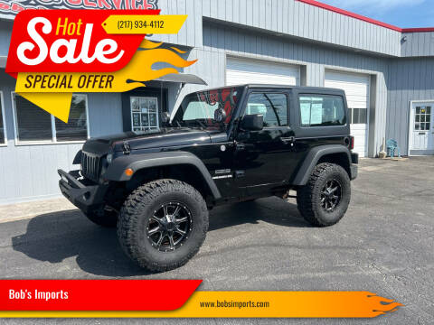 2011 Jeep Wrangler for sale at Bob's Imports in Clinton IL