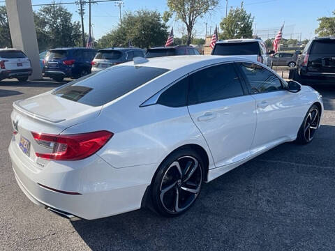 2018 Honda Accord Sport
