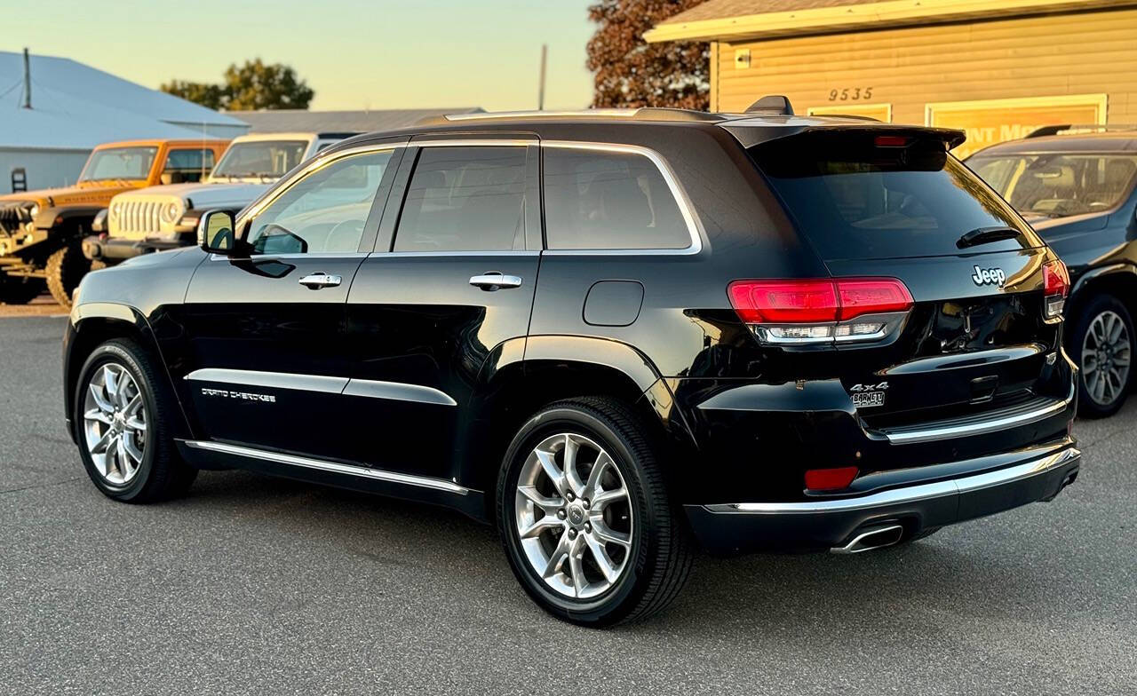 2015 Jeep Grand Cherokee for sale at MINT MOTORS in Ramsey, MN