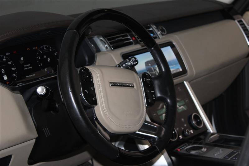 2018 Land Rover Range Rover Supercharged