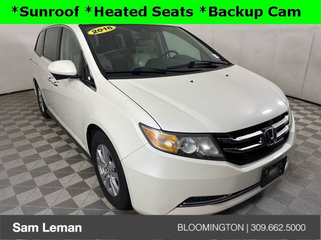 2016 Honda Odyssey for sale at Sam Leman CDJR Bloomington in Bloomington IL